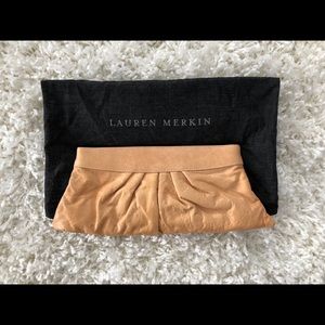 Lauren Merkin leather clutch